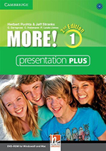More! 2ed Level 1 Presentation Plus DVD-ROM