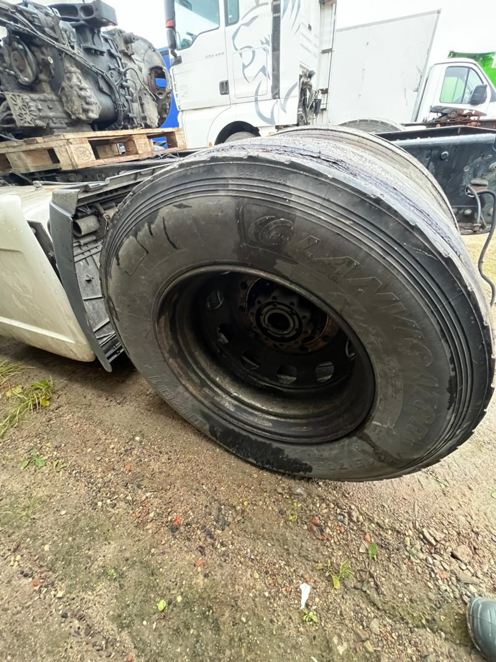 MAN TGX 4x2 Седельный тягач 18.500 4x2 BLS (Дизельный, 12,4 л, 500 л.с., МТ)
