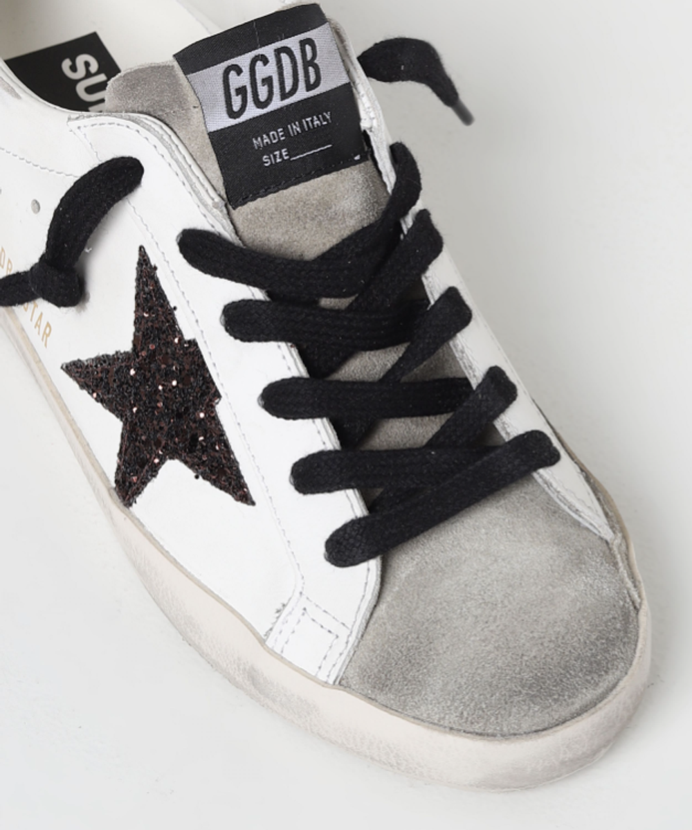 Женские кеды GOLDEN GOOSE Sneakers Super-Star Golden Goose in pelle