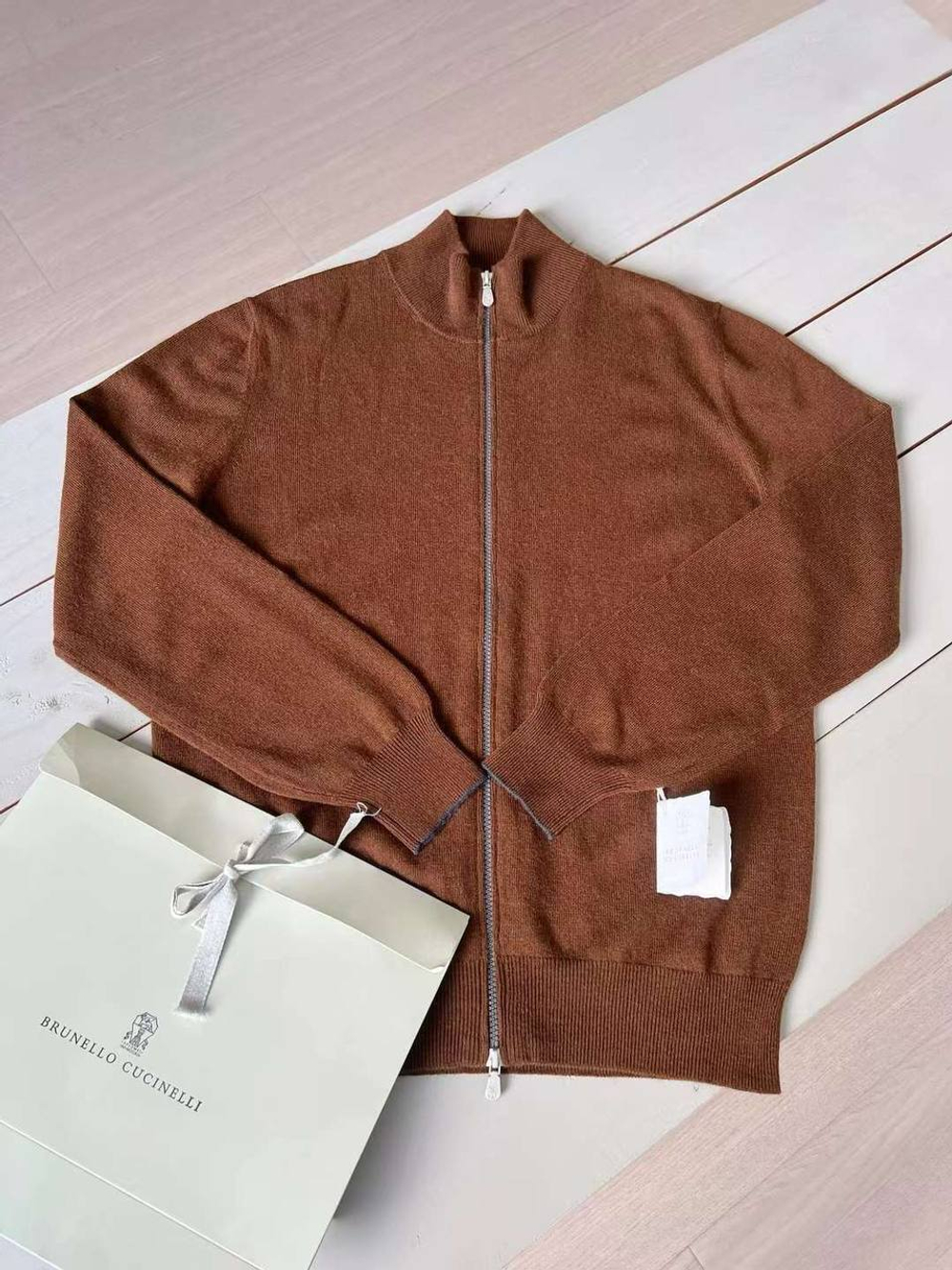 Свитер кашемировый Brunello Cucinelli