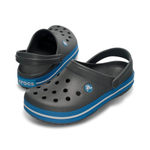 Сабо Crocs Crocband Charcoal Ocean