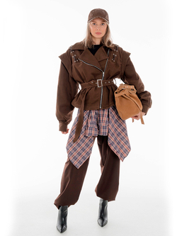 Косуха с отстегивающимися рукавами