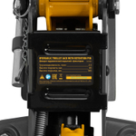 Домкрат гидравлический подкатной с фиксатором, 2,5 т, 85-385 мм Denzel