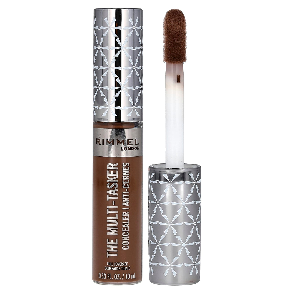Rimmel London, The Multi-Tasker Concealer, консилер, оттенок 120 тирамису, 10 мл (0,33 жидк. унции)