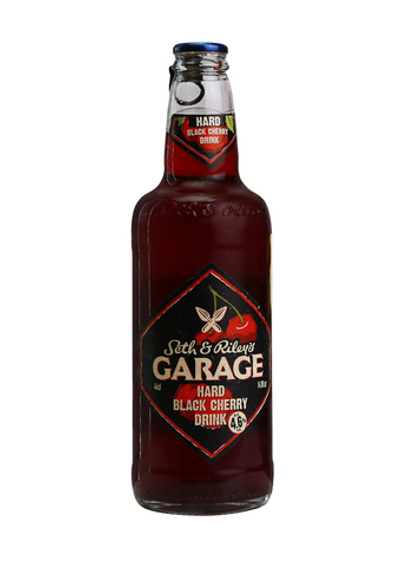 Пивной напиток Seth&Rileys Garage Hard Black Cherry (импорт) 0.44 л.ст/бутылка