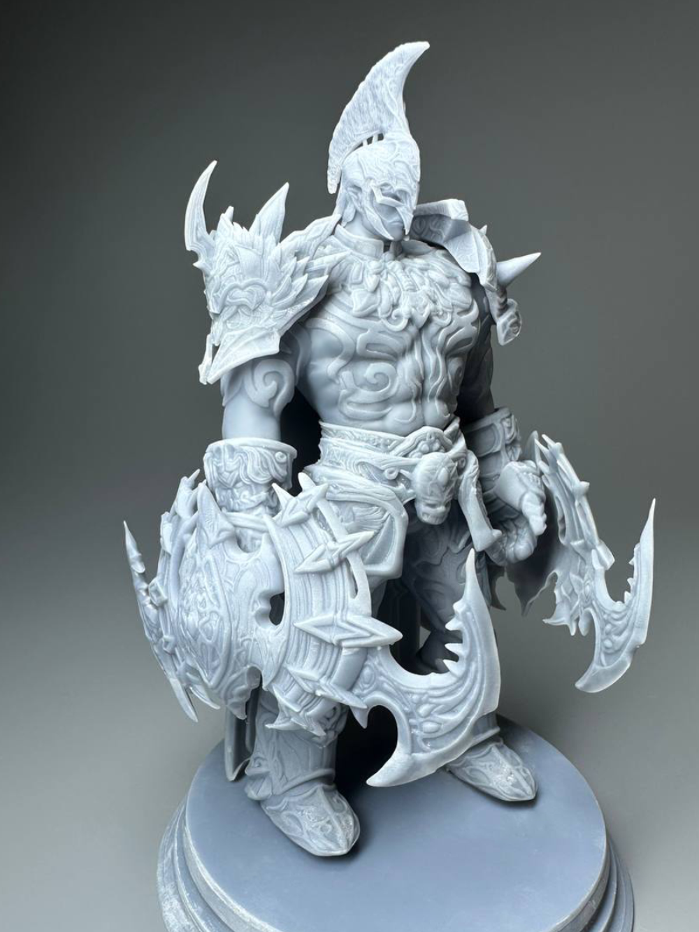 Орк Tyrant Lineage 2 фигурка для покраски