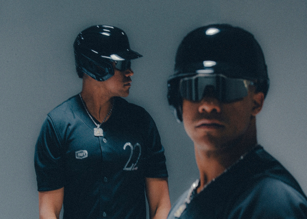 Спортивные очки с диоптриями 100% SPEEDCRAFT SL Soto 1 Polished Black Chrome - HiPER Mercury Mirror Lens