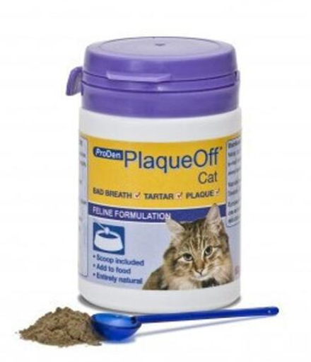 ProDent PlaqueOff 40г Средство для профилактики зубного камня у кошек