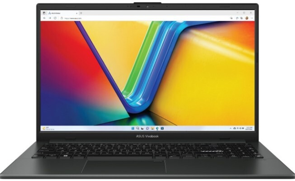 Ноутбук  ASUS Vivobook Go 15 E1504GA-WS36 15.6 ", Core i3, 8 Гб RAM, 256 Гб SSD, UHD Graphics 770, Черный