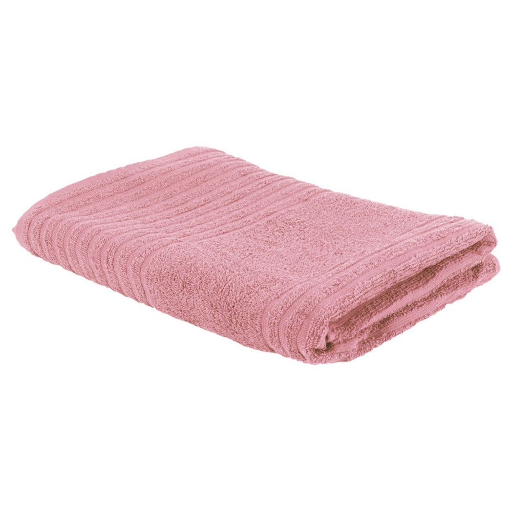 Полотенце махровое LINEA, розовый, 50*100 см, 100% хлопок