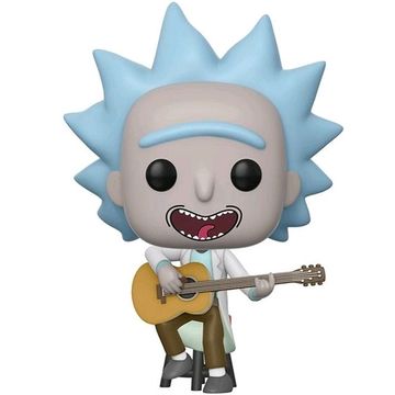Фигурка Funko POP! Animation Rick & Morty Tiny Rick w/ Guitar 34215