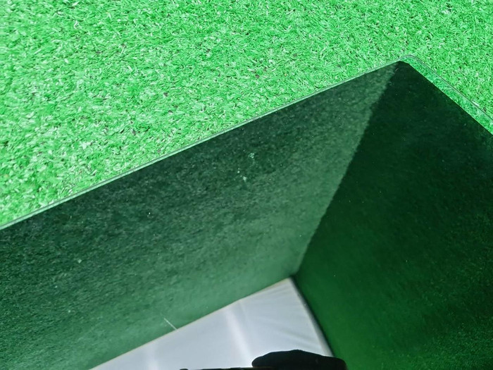 Стекло двери заднее RH Hyundai Santa Fe 4 TM 18-24