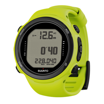 Декомпрессиметр Suunto D4i Novo Lime Зеленый