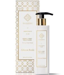 Altezza Reale, крем для тела Nr 16 Body Purity, Danhera Italy