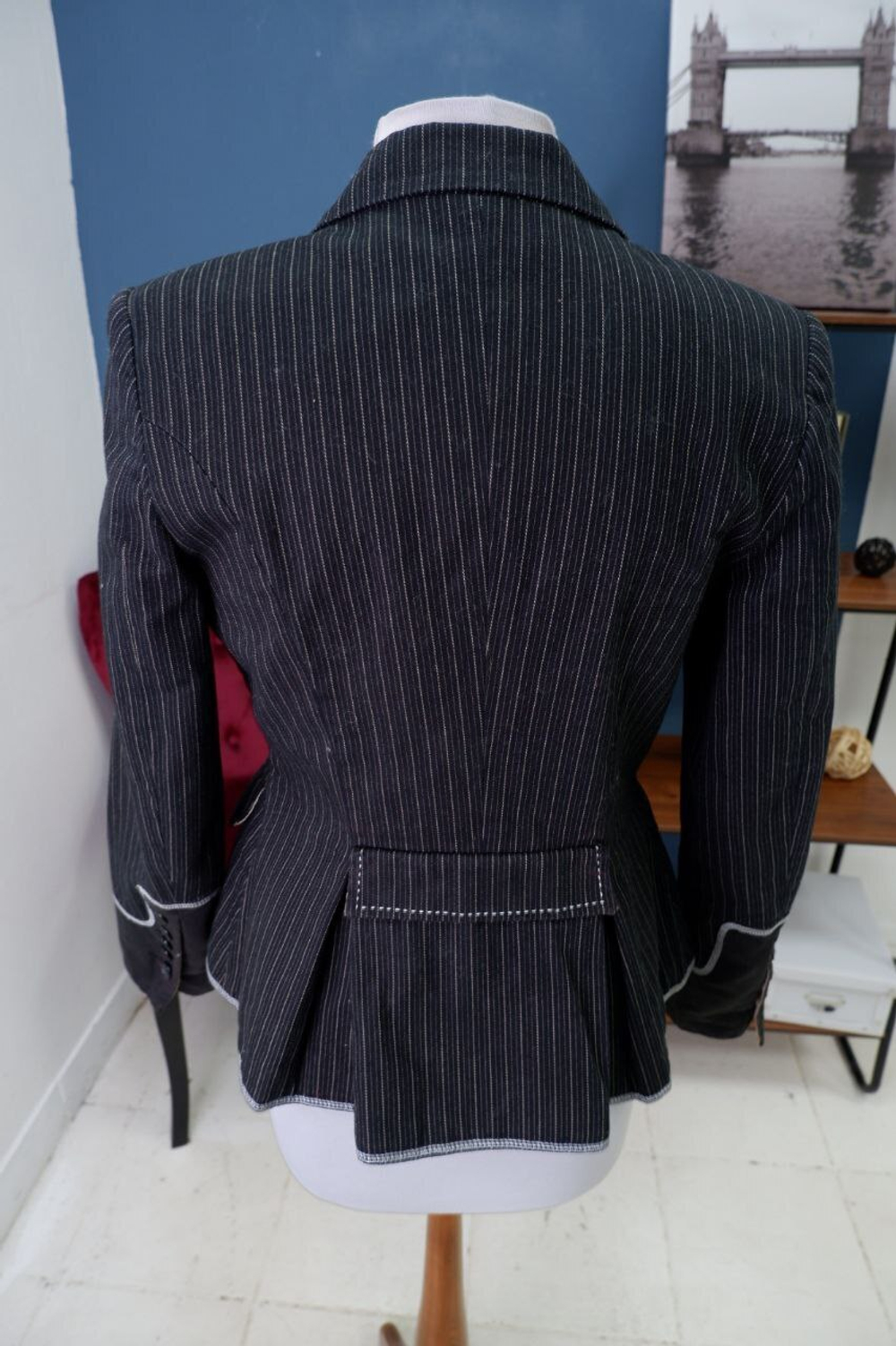 Жакет Bandolera в полоску 44 размер