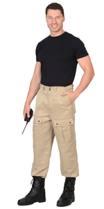 Костюм Охранника  куртка, брюки  песочный