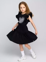 Костюм в садик для девочки юбка и футболка