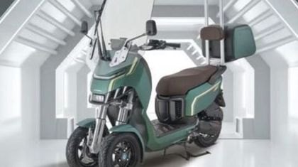 Трёхколёсный скутер Doufeng S1 110