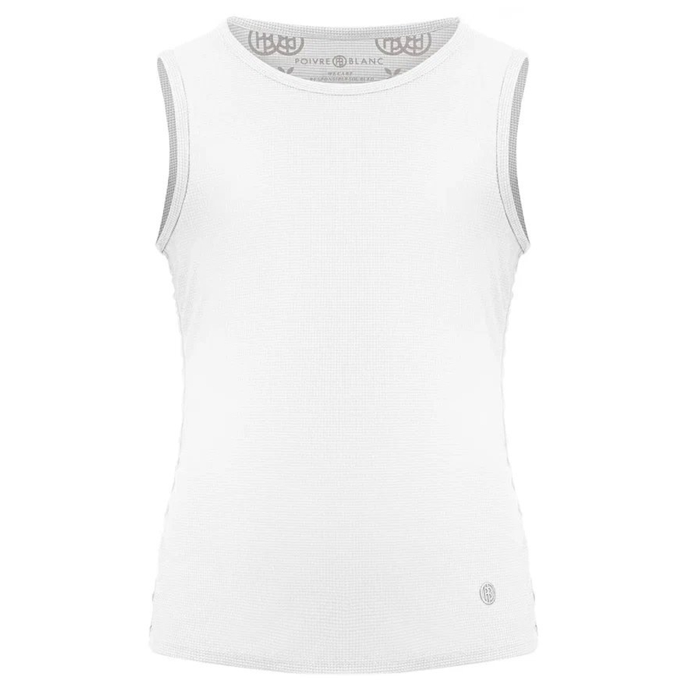 Одежда для тенниса , Майка POIVRE BLANC  .