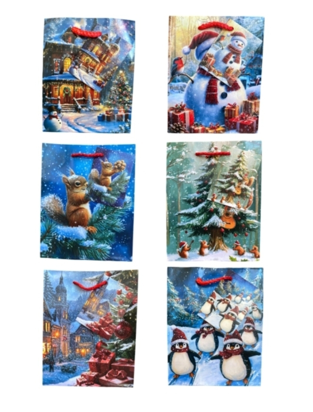 ПАКЕТ ПОДАРОЧНЫЙ Н1052 18*23 20 ШТ.