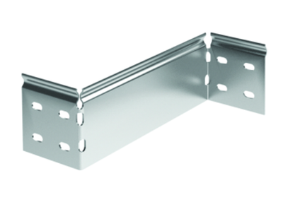 Упрощенная редукция 100мм, Н80, цинк-лам