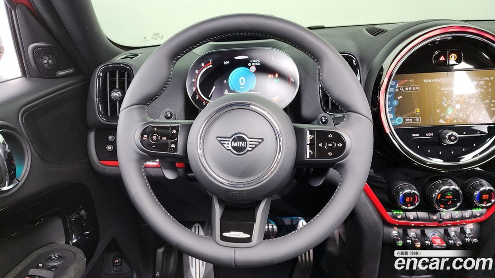 Mini Cooper S Countryman JCW (03.2024)
