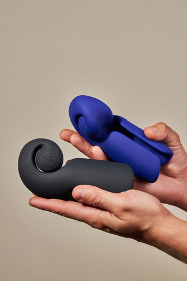 Инновационный SVibe EVO мастурбатор, черный