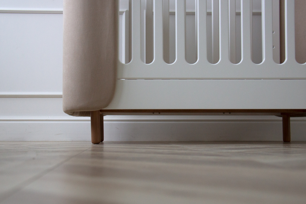 Кроватка KIDI Soft mini cпальное место 60*120 см (бежевый)