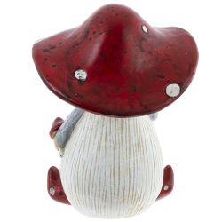 GAEM Фигурка декоративная "Гриб", L11 W10 H15 см