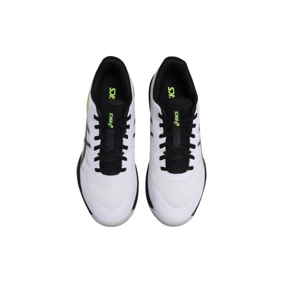 Asics Gel-Tactic 12 Кроссовки для треккинга Низки Бело-нееново-зеленые Мужские