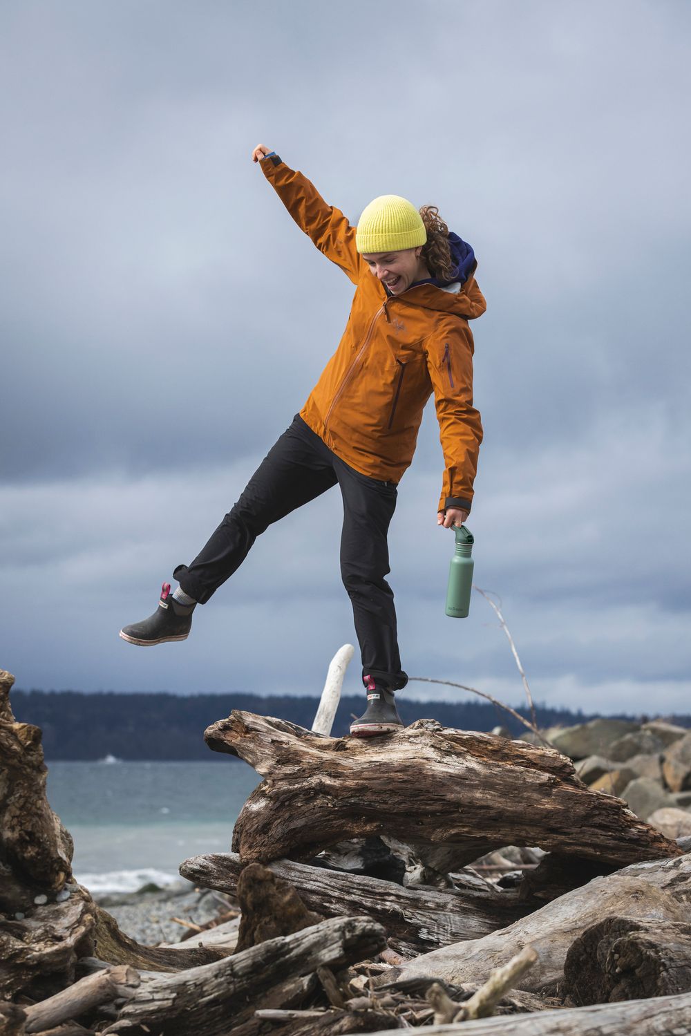 Бутылка Klean Kanteen Classic Narrow Flip Sport 18oz (532 мл) Sea Spray