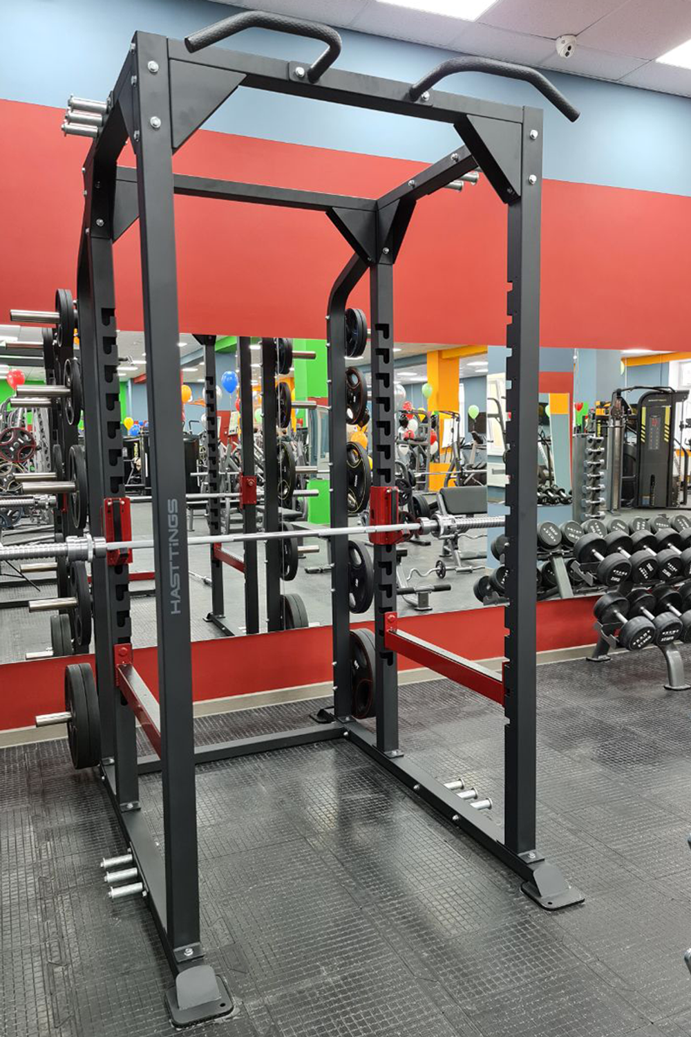 Рама для жимов и приседов Hasttings Digger HD020-5