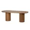 Обеденный стол Moderna 220х90 см, шпон ореха