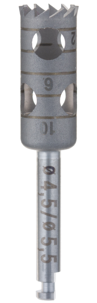Бор стальной 229 045 RAL 205 (1 шт.), Meisinger, Германия