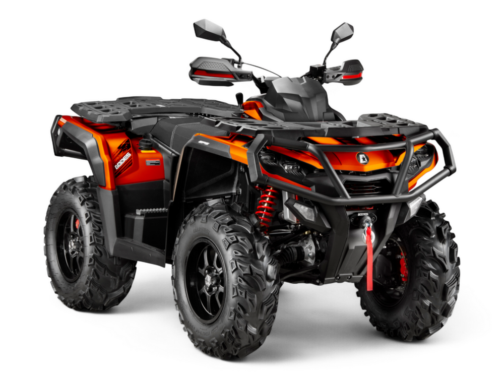 Квадроцикл AODES PATHCROSS 1000S MUD PRO EPS 2025, одноместный