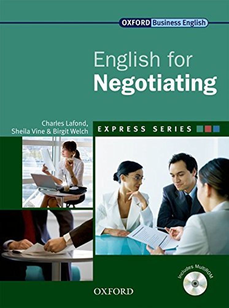 ENG FOR NEGOTIATING SB &amp; MU-ROM PCK