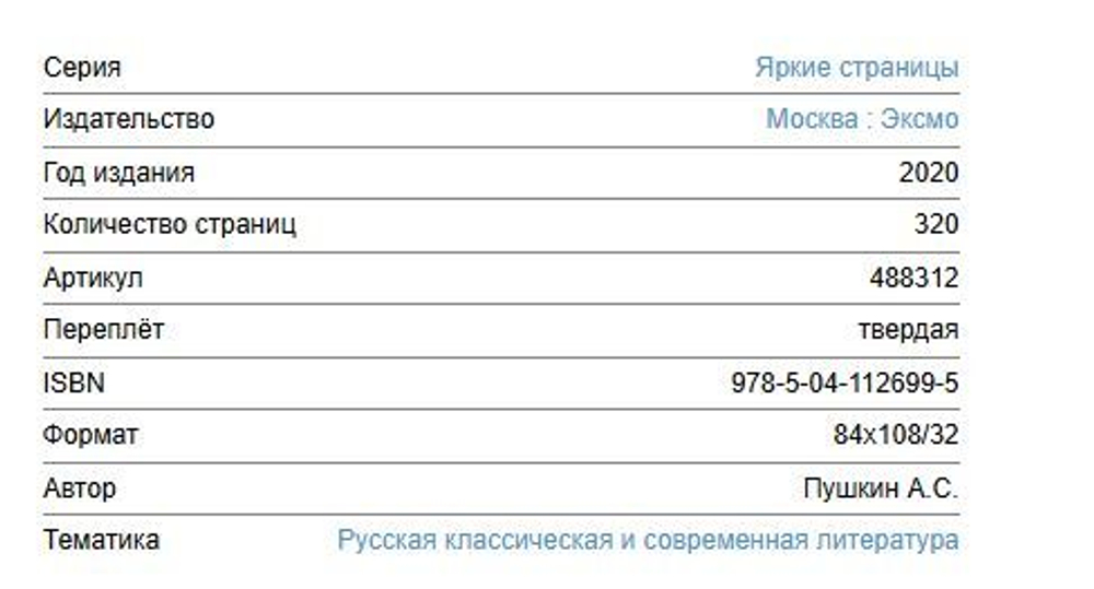 Проза Пушкина! Комплект из 2-х книг: Дубровский и Капитанская дочка по специальной цене!!!