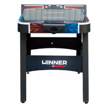 Игровой стол - аэрохоккей "Fire &amp; Ice" 4ф D