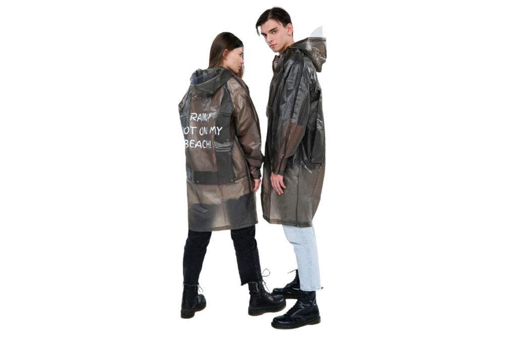 Дождевик RoadLike City Go XL, серый