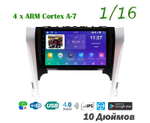 Topway TS7 1+16GB 8 ядер для Toyota Camry 2011-2014