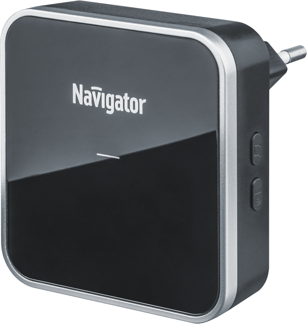 Звонок электрический Navigator 80 508 NDB-D-AC05-1V1-BL