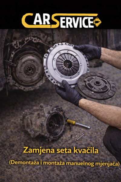 Clutch Kit Replacement (Manual Transmission R&I)