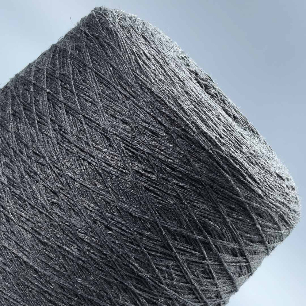 Бобинная пряжа Lino Merino (Grafite)