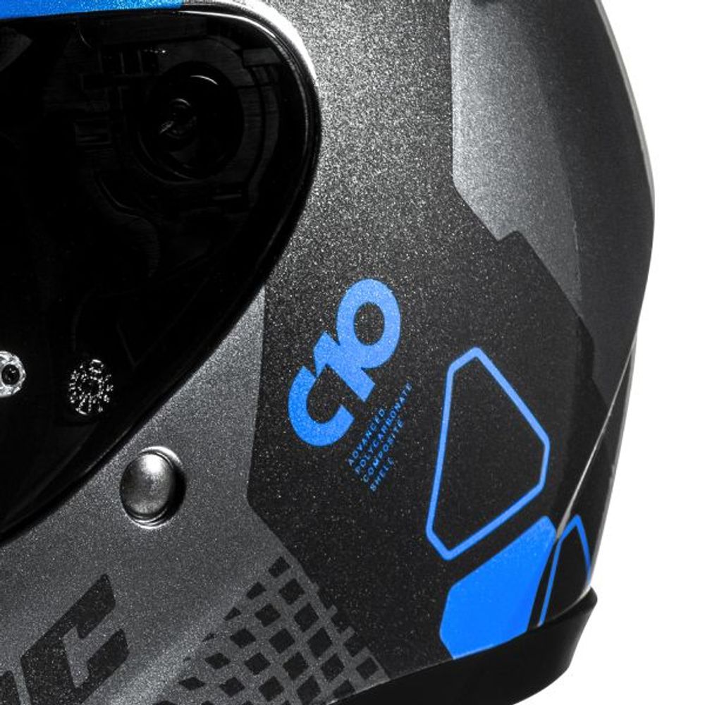 C10 Aspa MC2 / Черно-синий