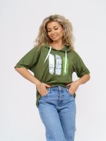 940 Туника "Хаки" SveTekst (Акция)