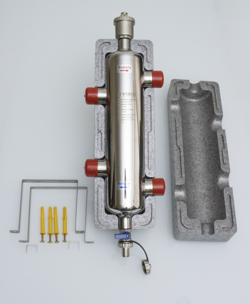 Гидравлический разделитель DN32, 120кВт  ViEiR  (4/1шт)
