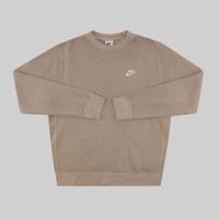  Толстовка мужская Nike Sportswear Club Crew артикул:DQ4661-040 - купить в магазине Дайс