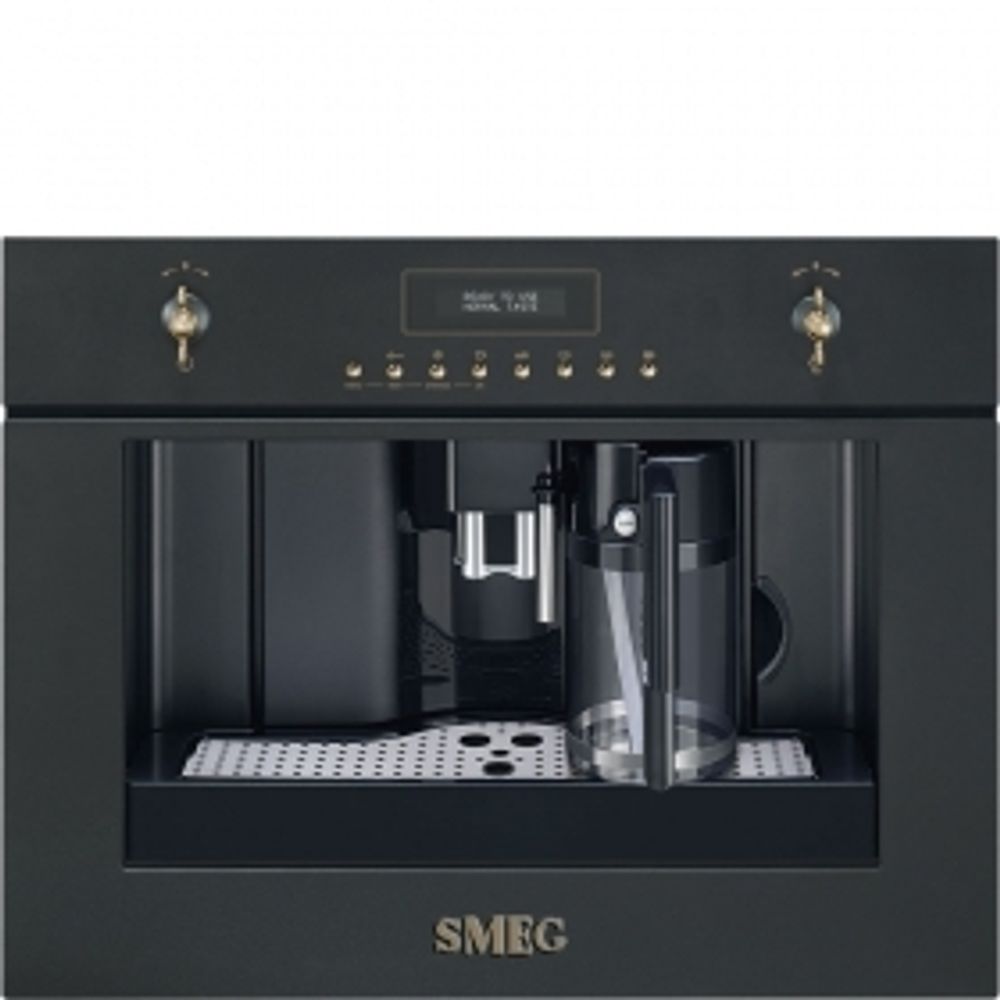 Встраиваемая кофе-машина Smeg CMS8451A антрацит