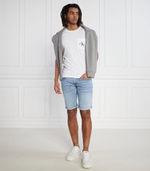 Футболка CALVIN KLEIN JEANS - белый(J30J320936)