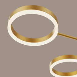 Потолочный Светильник Aldan L75 Brass By Imperiumloft